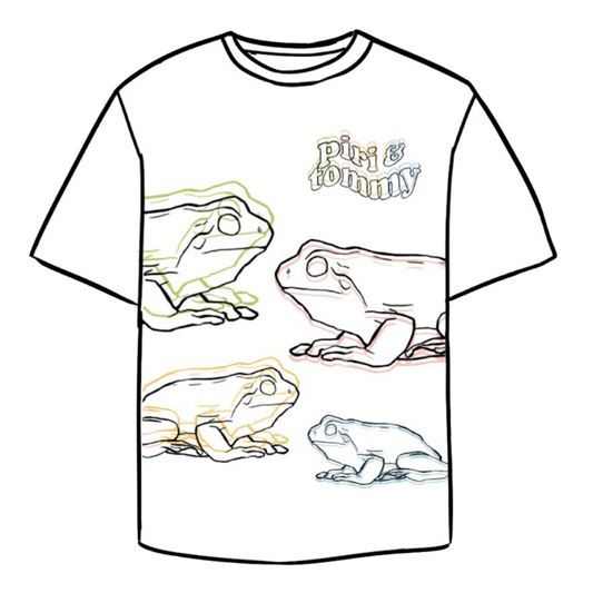 piri & Tommy Frog T-shirt